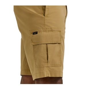 Lee® Men's Hybrid Motion Flex Regular Fit Cargo Shorts Men’s Size 40 Color:Nomad